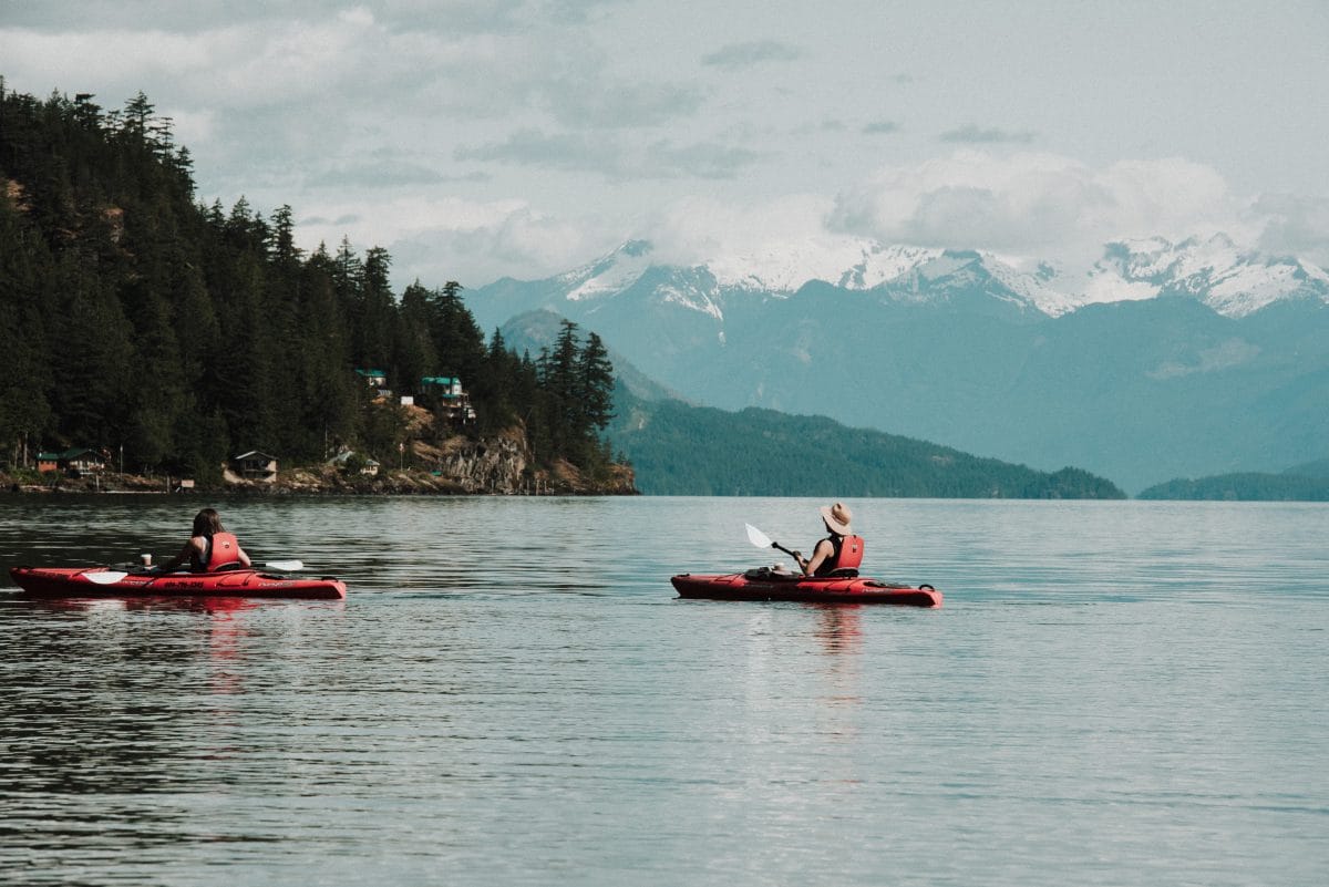 kayaking HRV