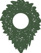 Sasquatch fuzzy map pin