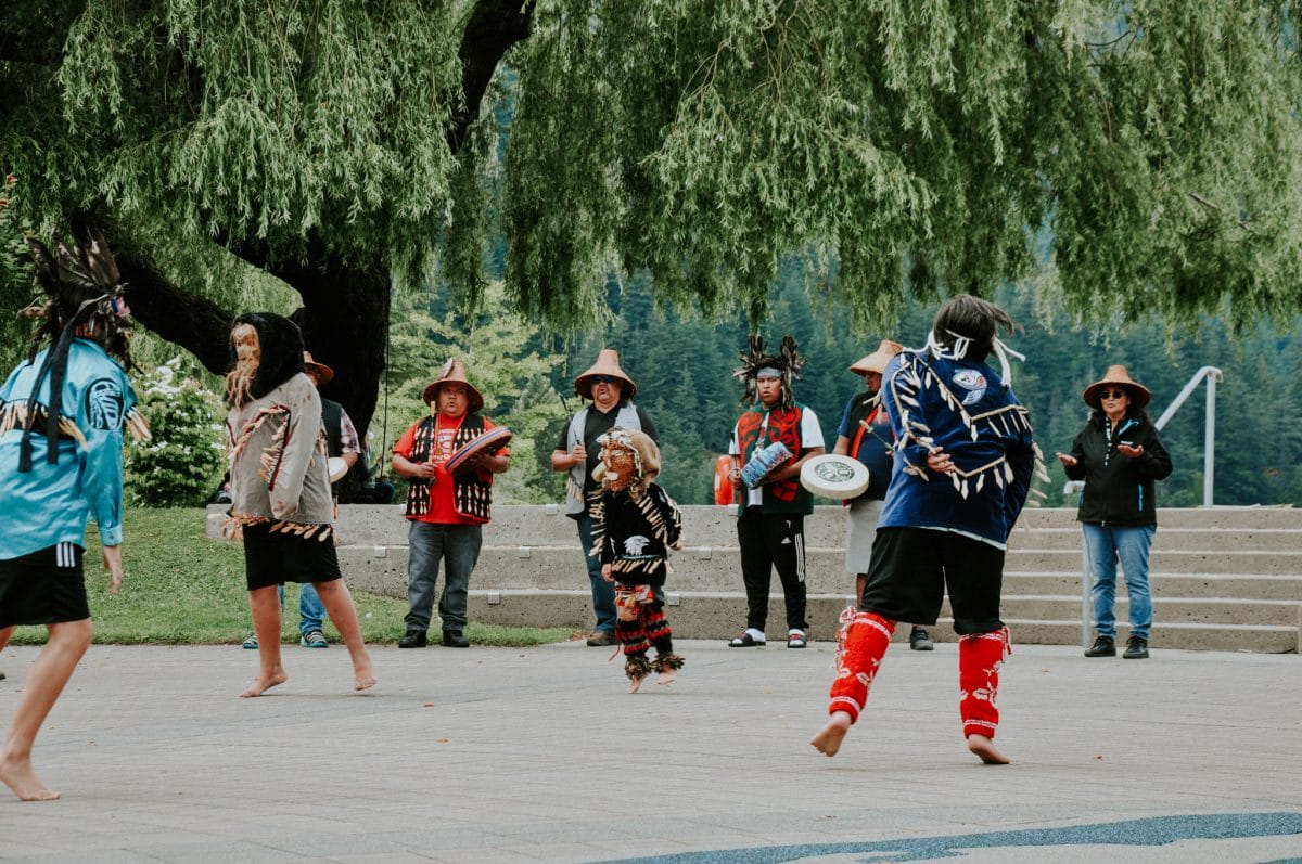 Sasquatch Dancers