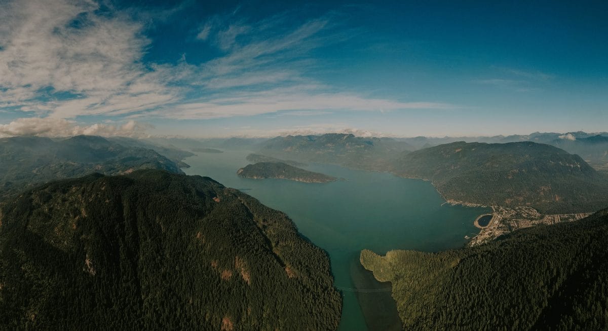 Harrison lake