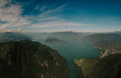 Harrison lake