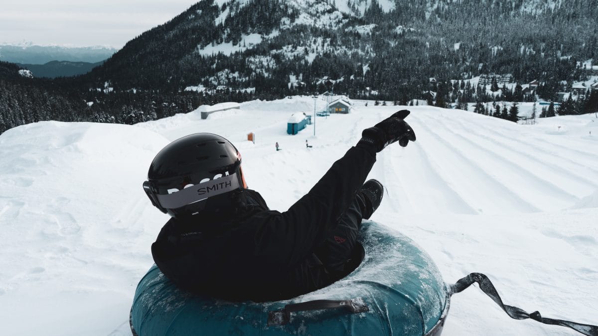 Tubing Sasquatch Mountain