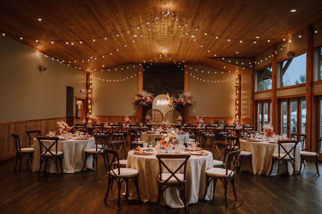 Fraser River Lodge Wedding Venue Dylaina Gollub Photography