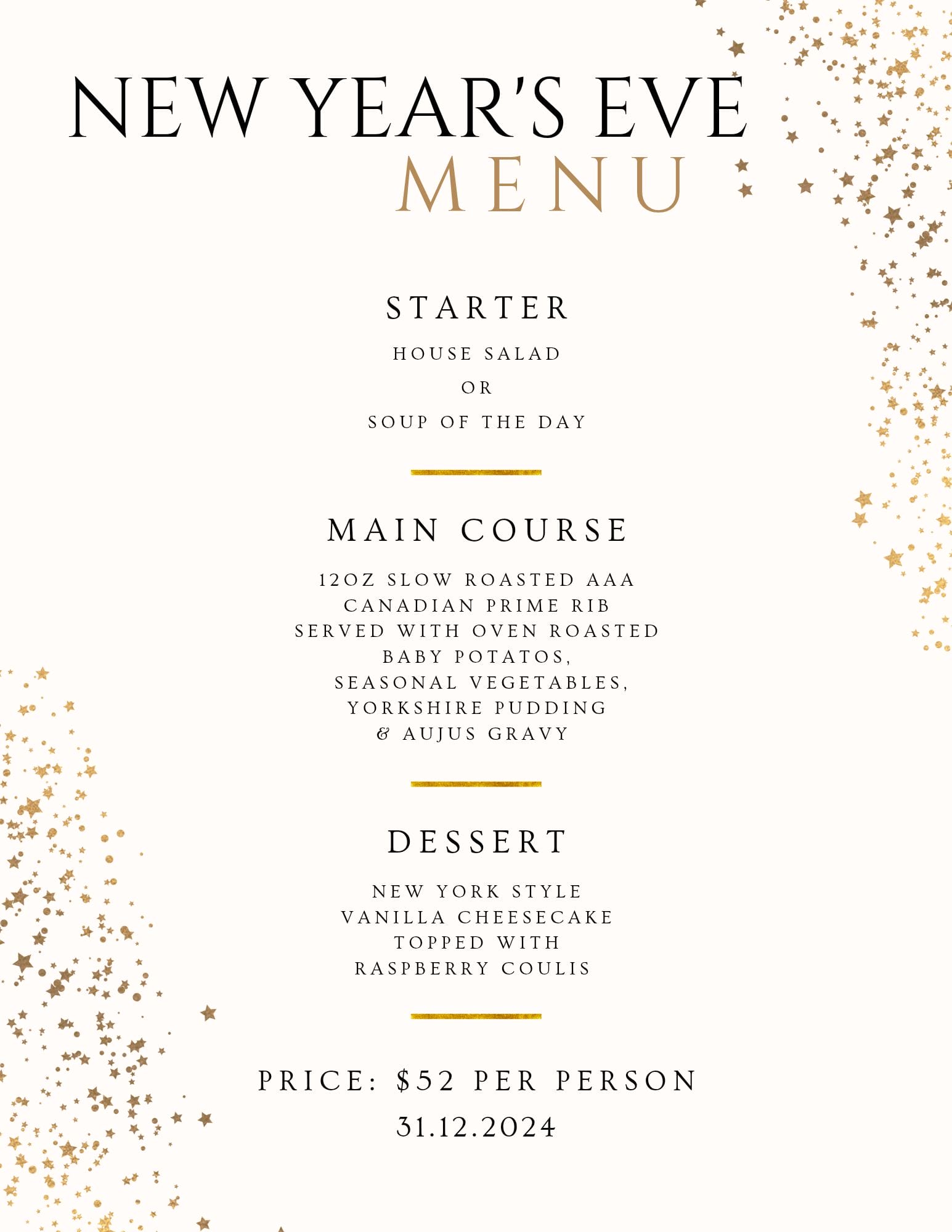 oldsettler-menu