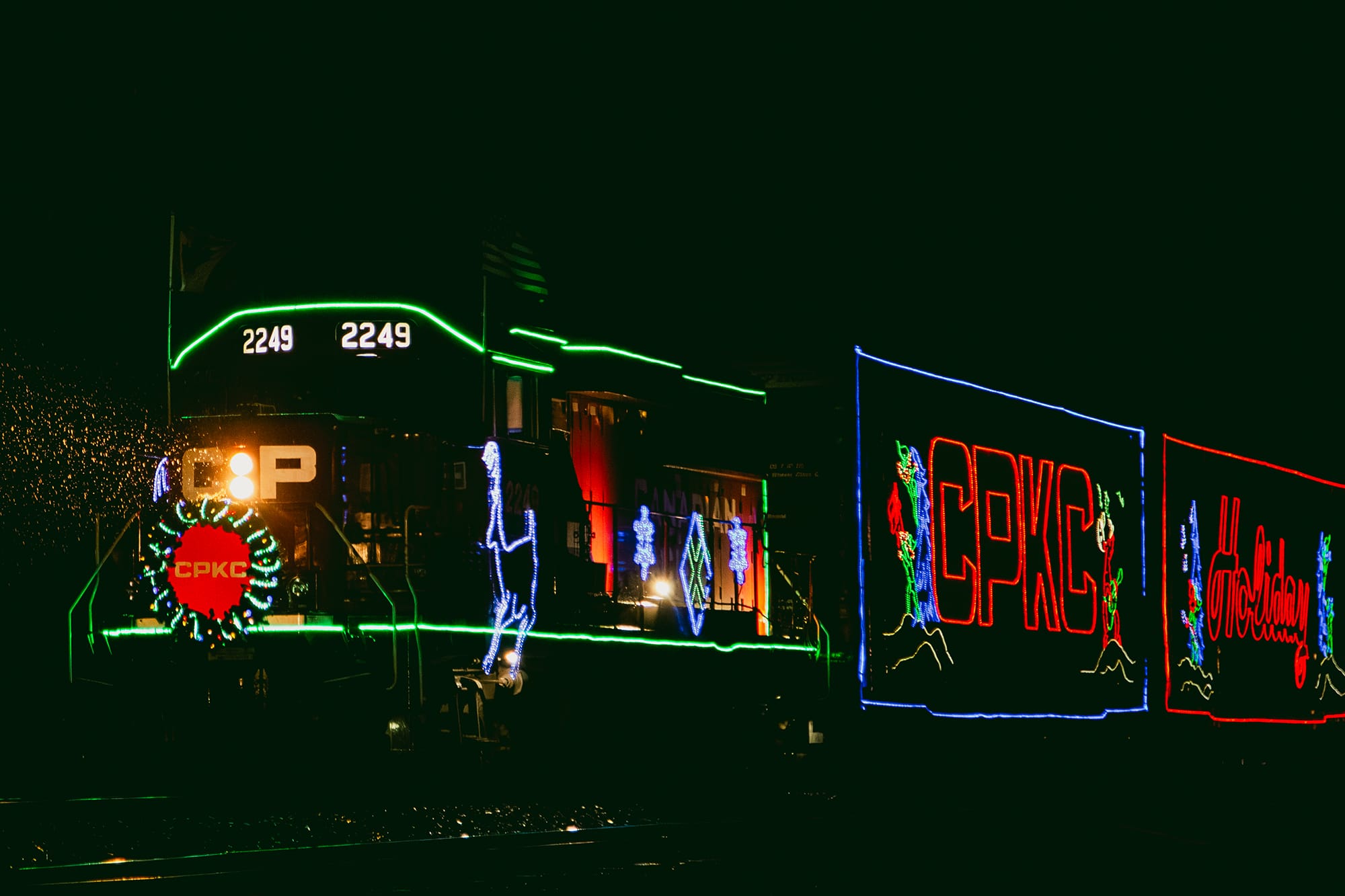 CKPC Holiday Train – Harrison River Valley