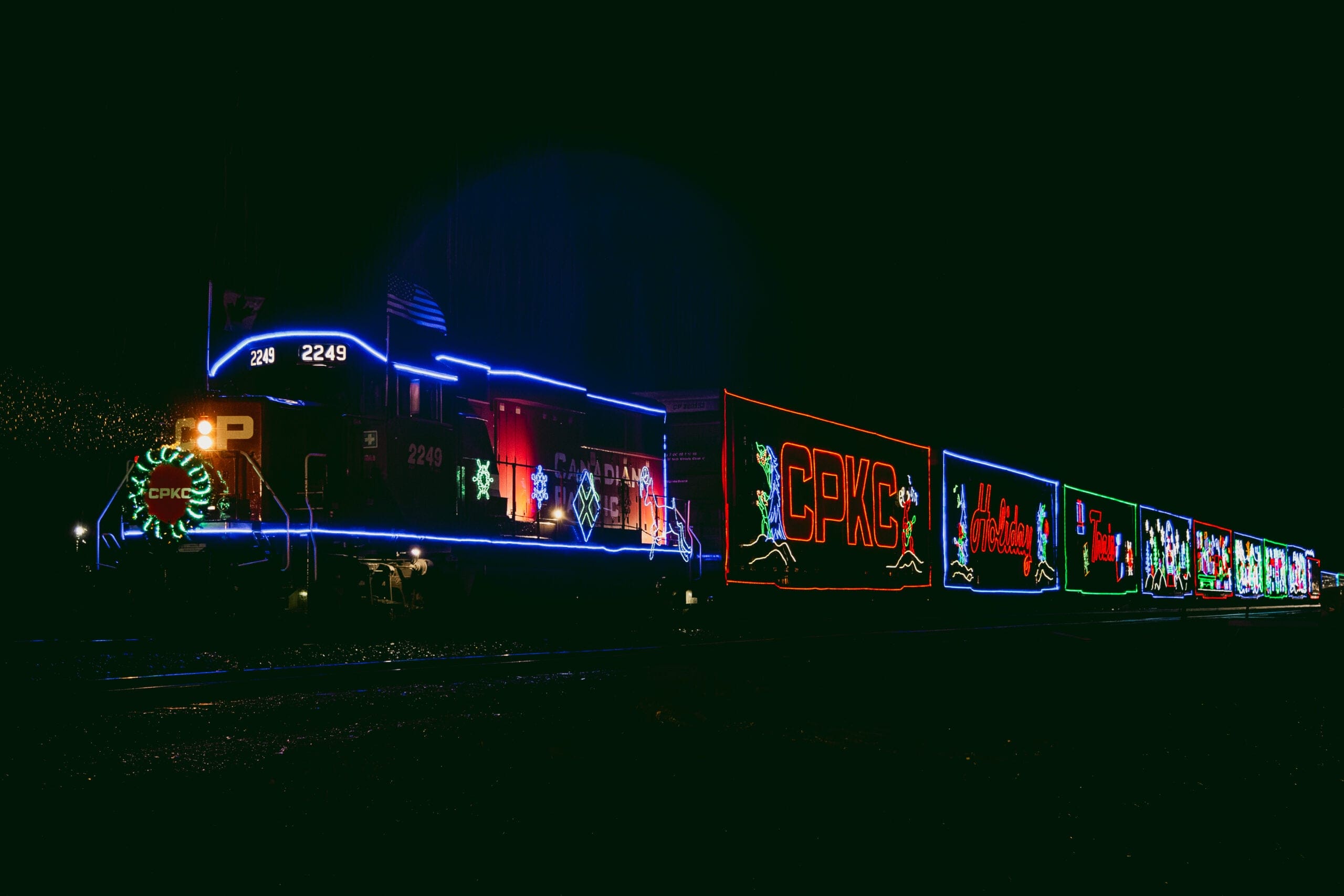 CKPC Holiday Train – Harrison River Valley
